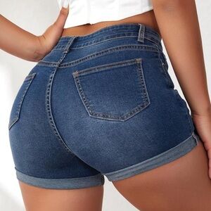 Wild Fable Jean Shorts
